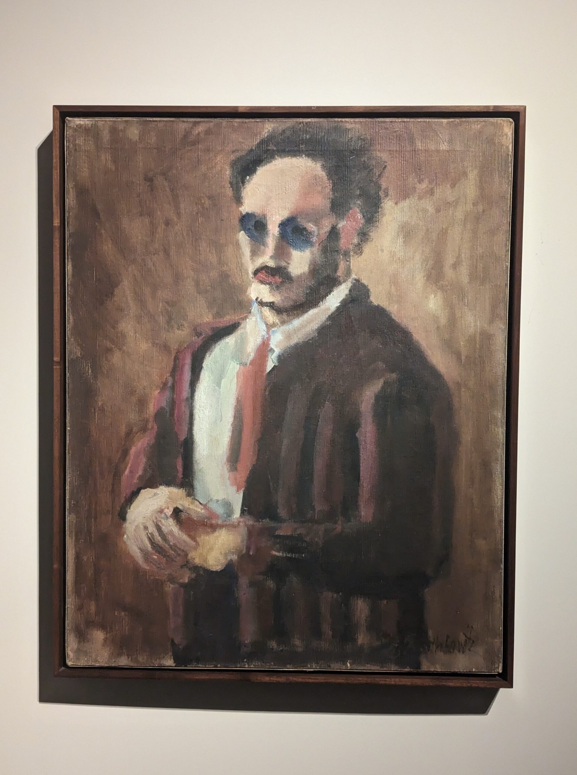 Mark Rothko Self-Portrait 1936 Fondation Louis Vuitton