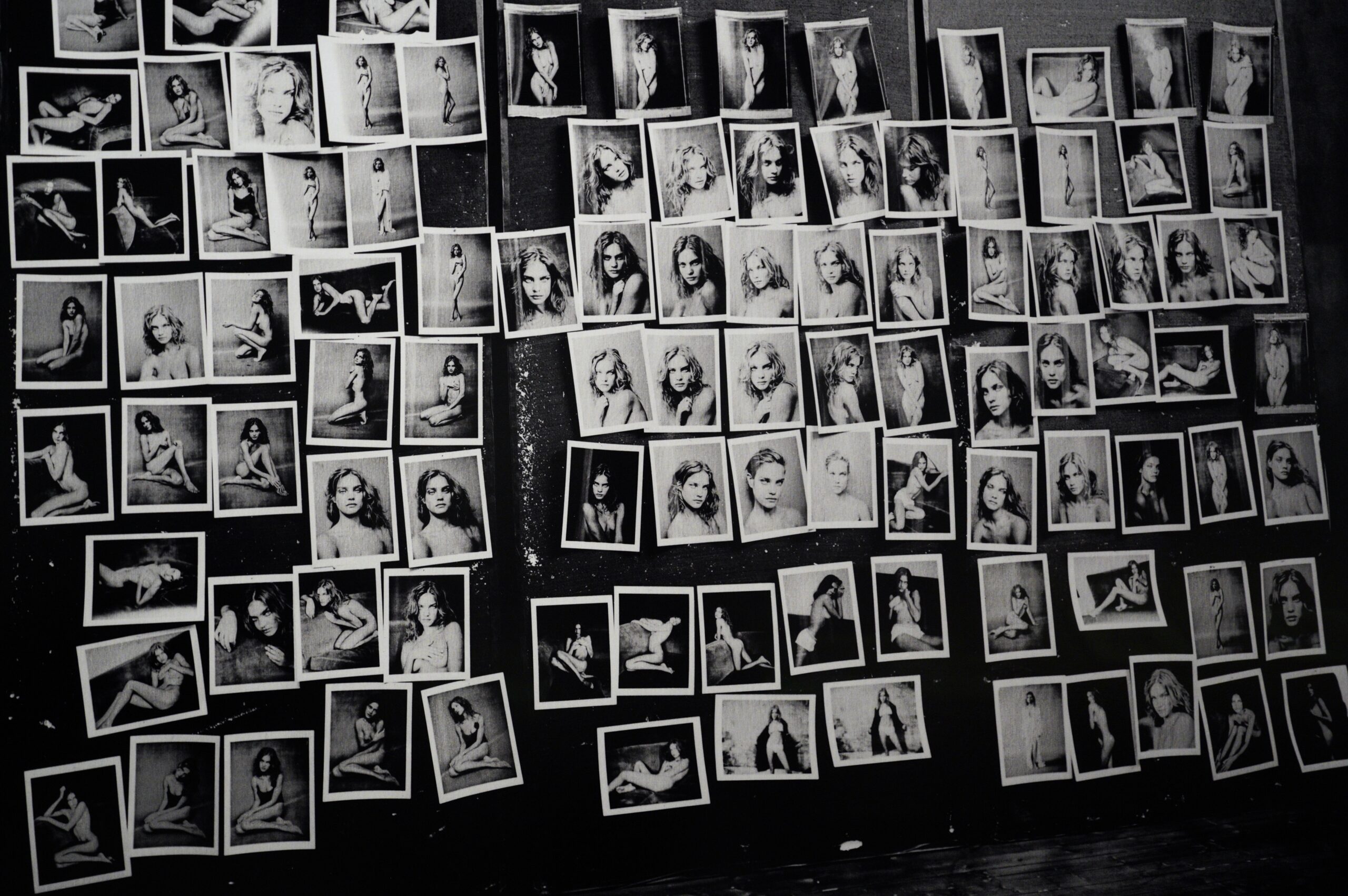 Paolo Roversi Polaroids Palais Galliera