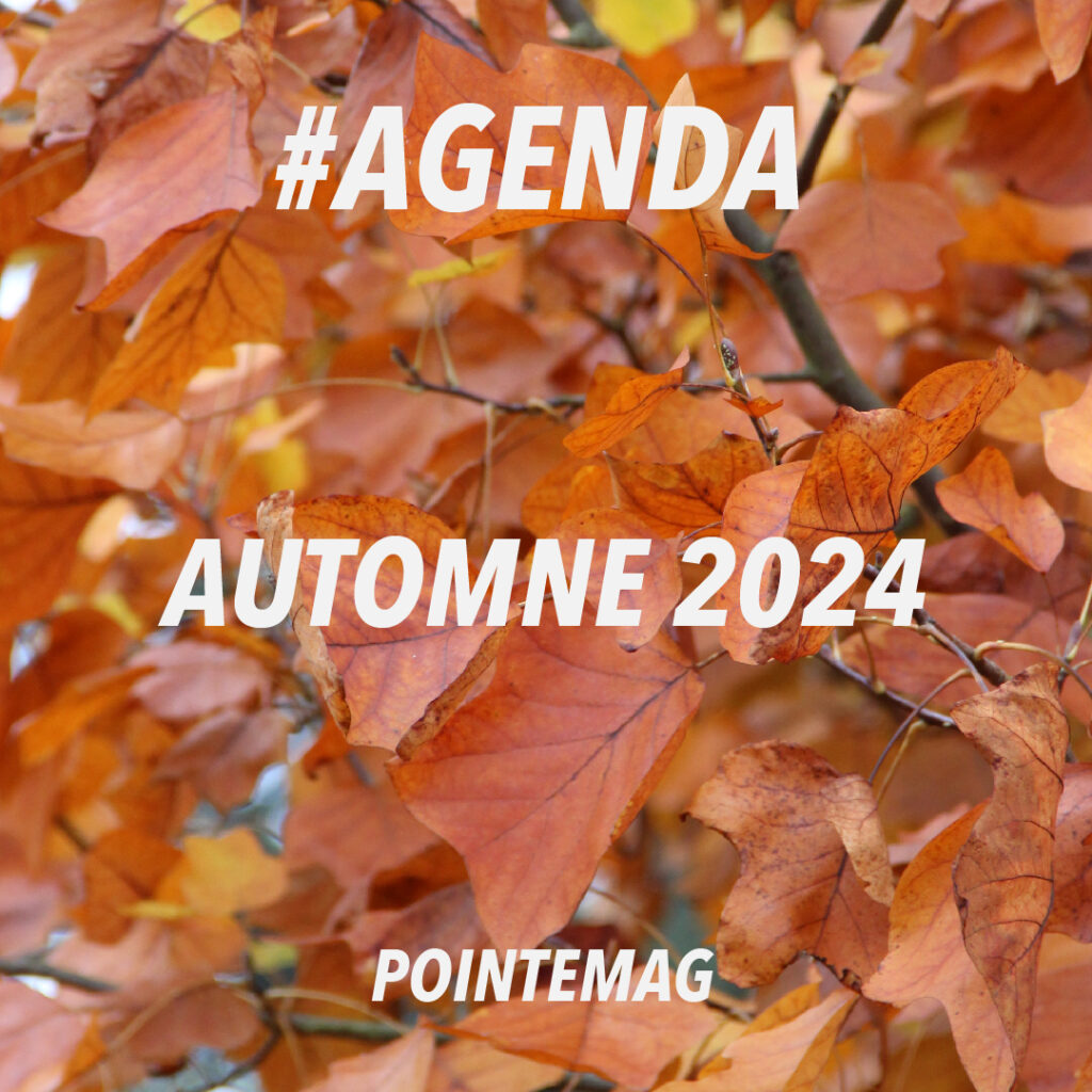 Agenda culturel et artistique automne 2024 PointeMag