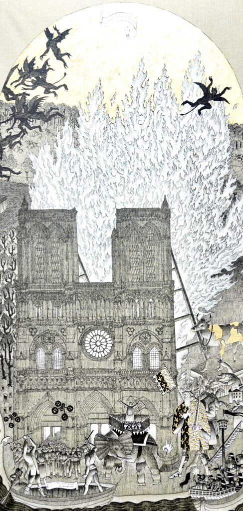 Thibaut Huchard Drawing Now 2025 PointeMag