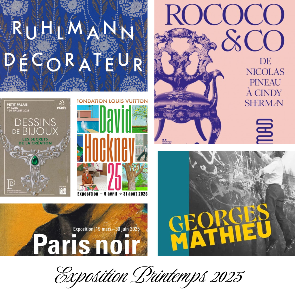 Agenda expositions PointeMag printemps 2025