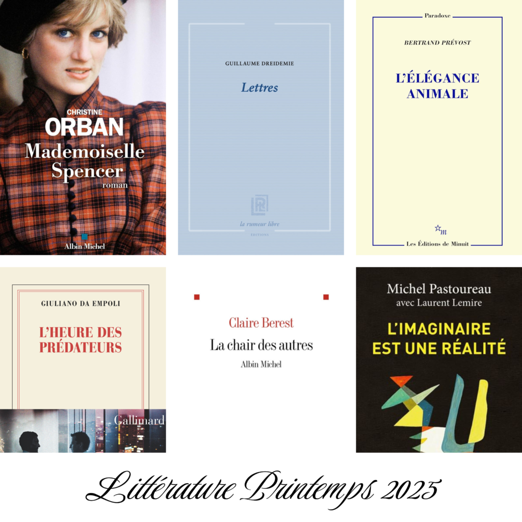 Agenda littérature PointeMag printemps 2025