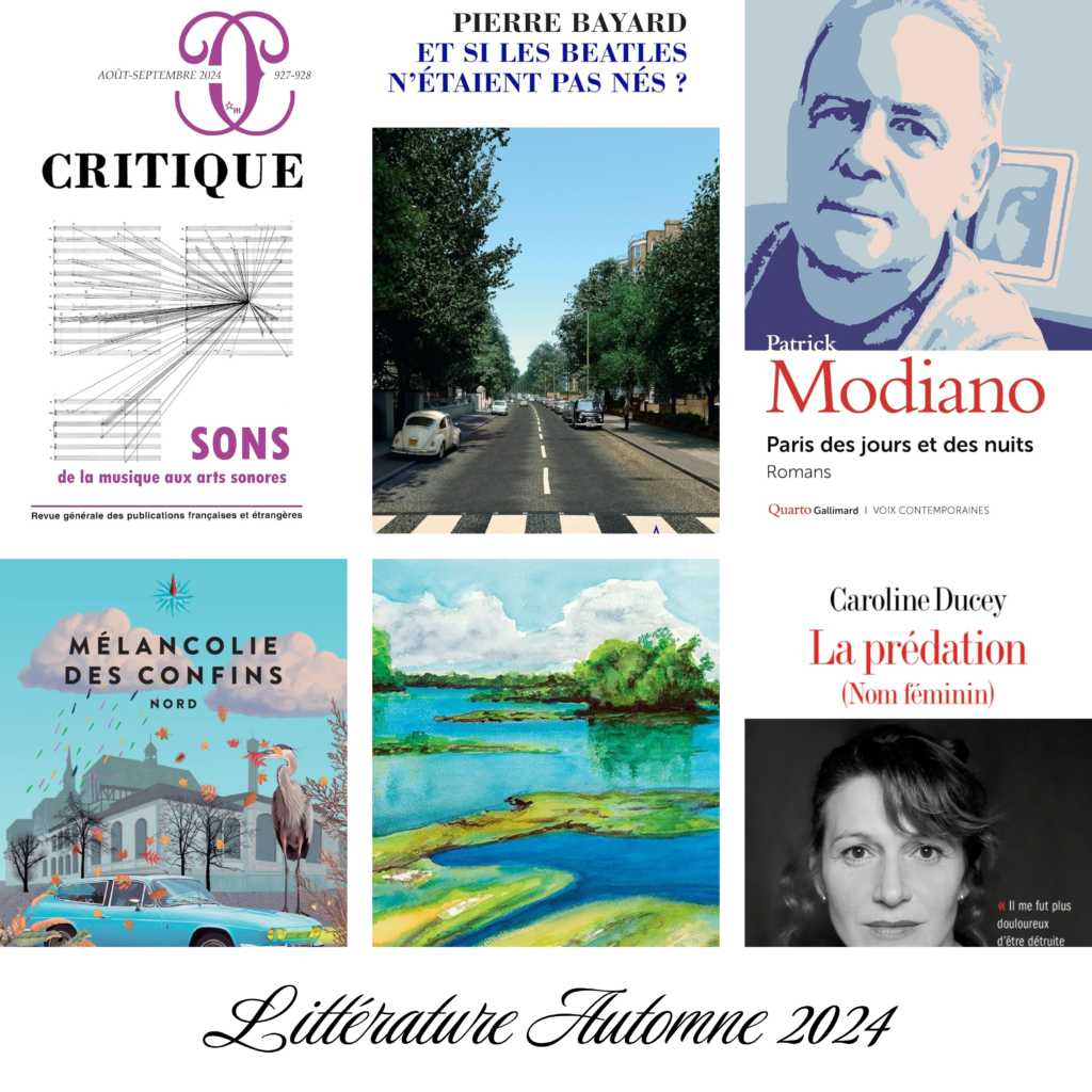 Agenda littérature automne 2024 PointeMag