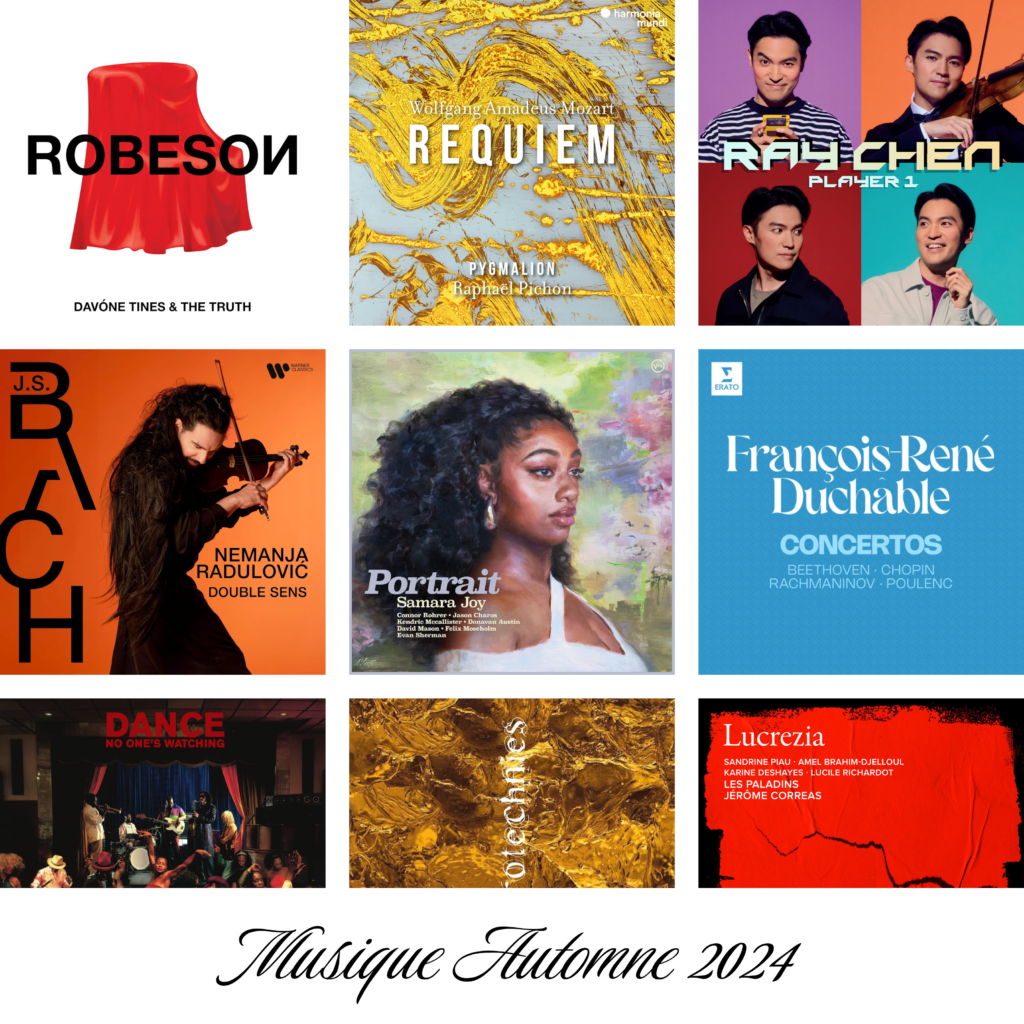 Agenda musique automne 2024 PointeMag