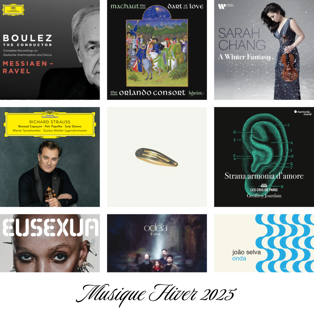 Agenda PointeMag musique, albums hiver 2025