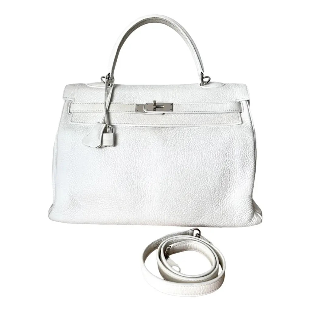 Sac Kelly Hermes blanc Vestiaire Collective stylisme PointeMag 2025