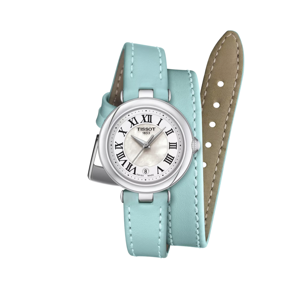 Tissot montre femme stylisme PointeMag juin 2025