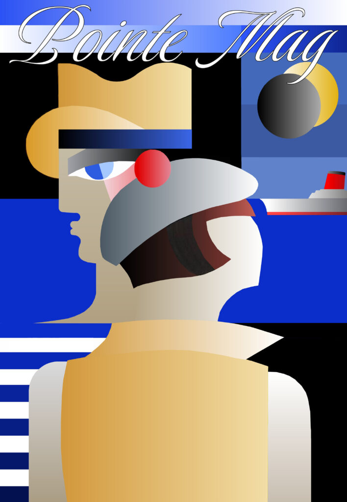 Couverture PointeMag, Karl Gustavsen, Juillet 2025
