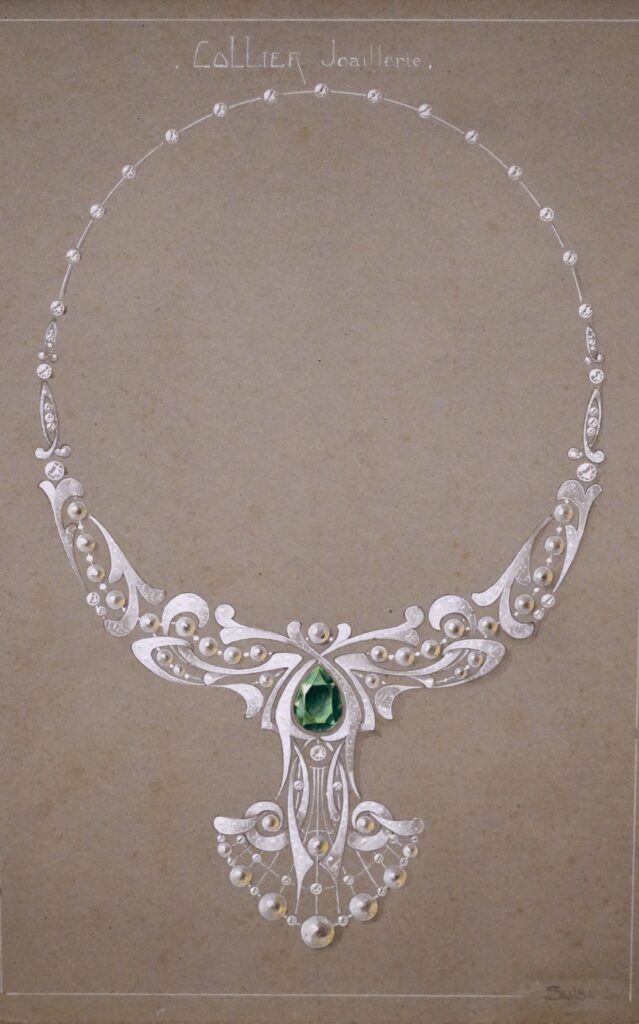 Exposition Dessins de bijoux, Petit Palais, PointeMag