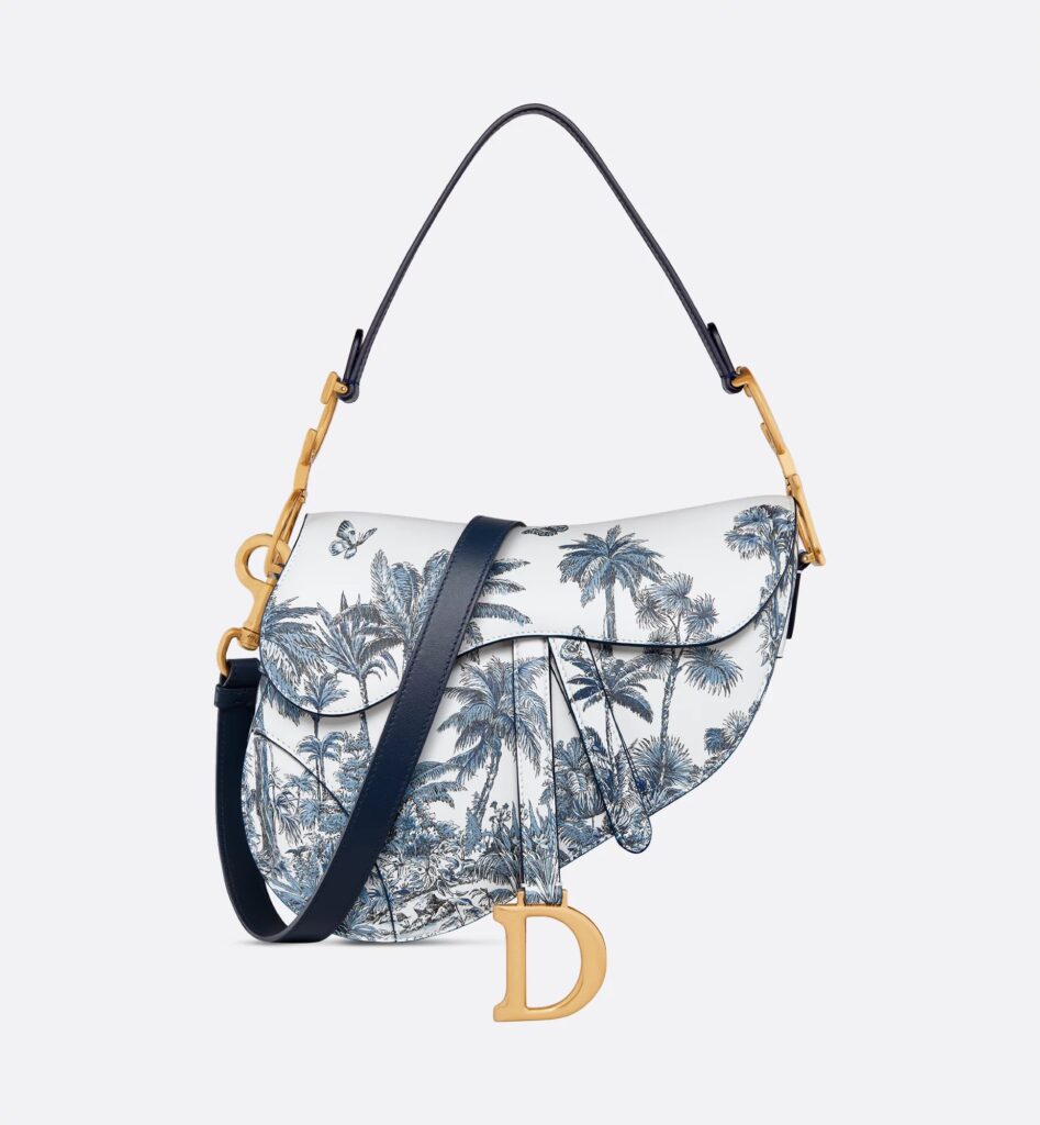 Sac dior, saddle, palmiers, stylisme PointeMag