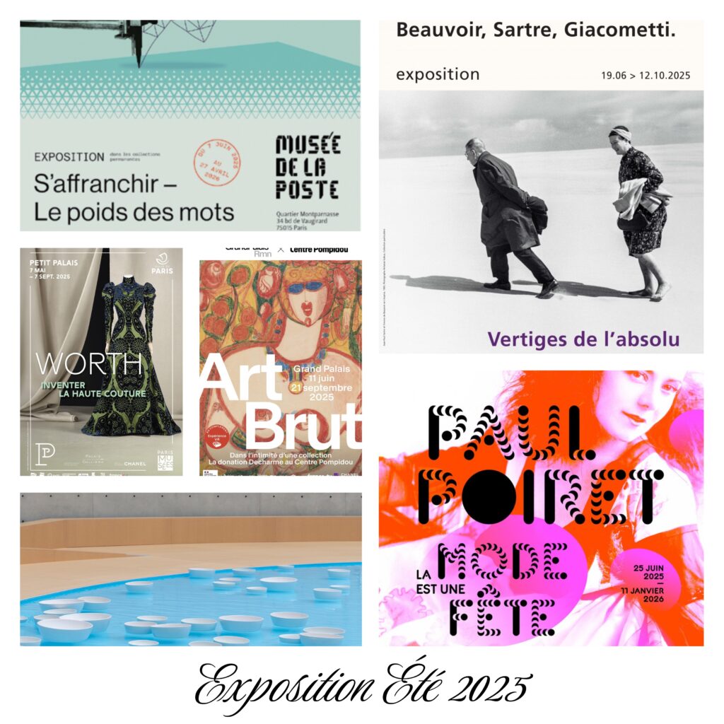 Agenda exposition Été 2025 PointeMag