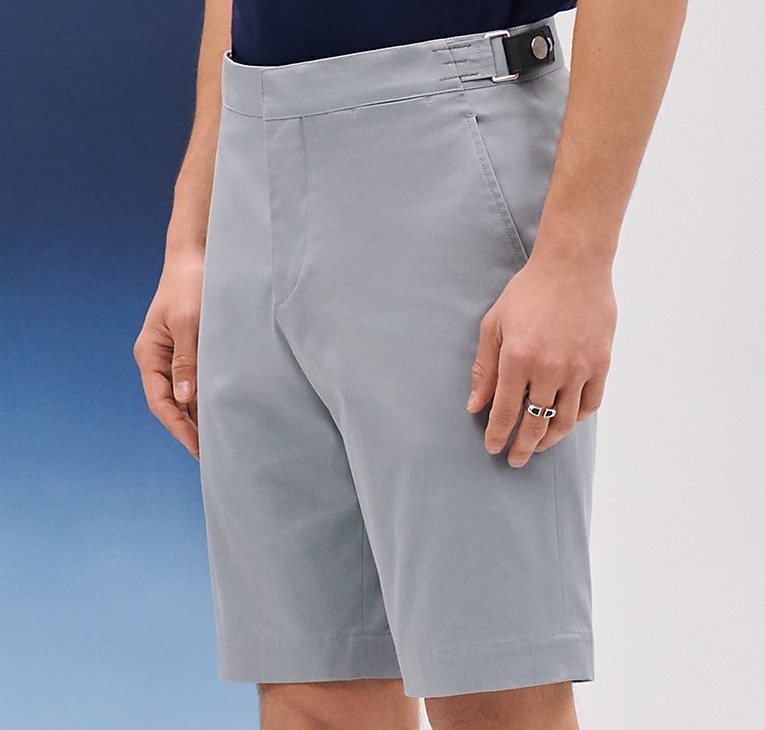 bermuda saint-germain, patte-en-cuir, stylisme PointeMag
