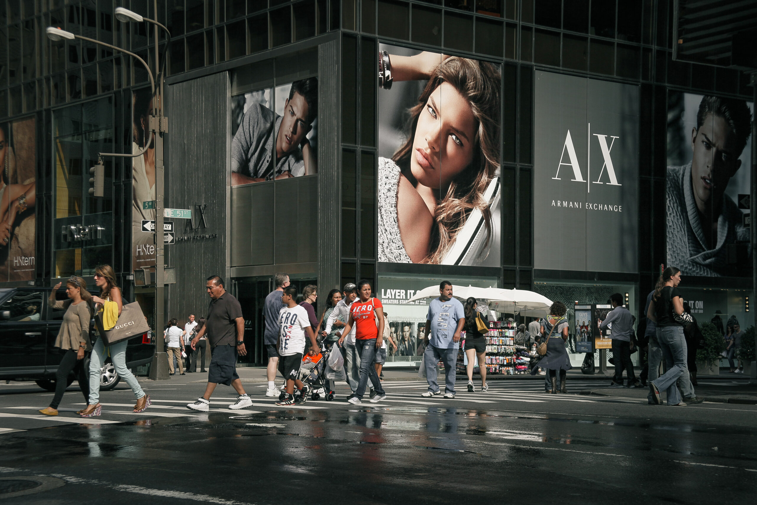 Campaign Armani NYC