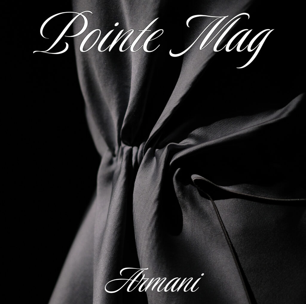 Couverture PointeMag octobre 2025 Giorgio Armani