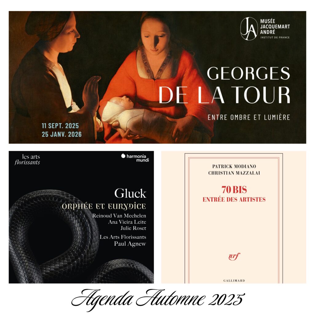 Agenda Automne 2025